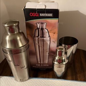 Stainless Steel Cocktail Shaker Set